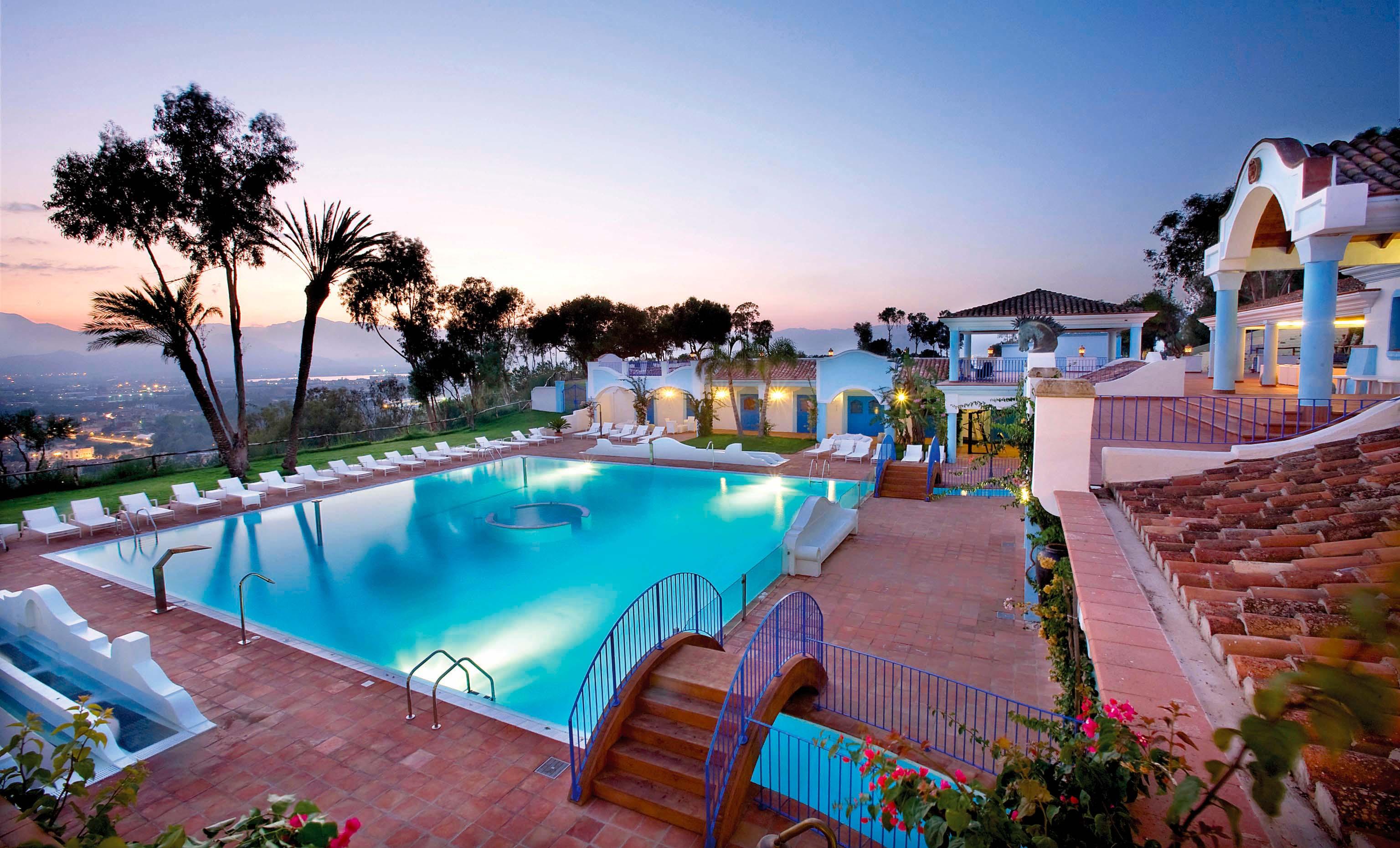 Hotel Monte Turri - Adults Only Arbatax Bagian luar foto