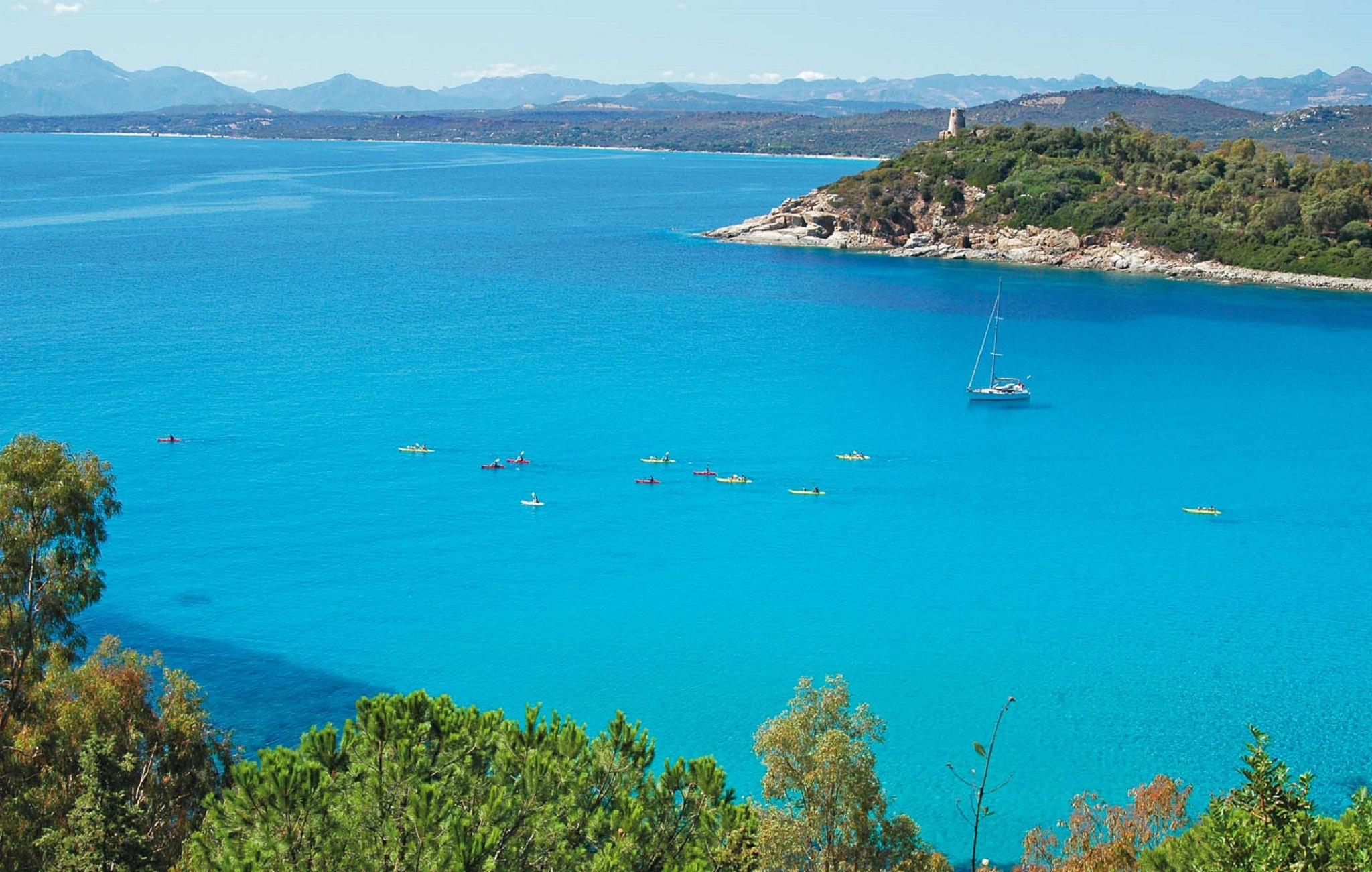 Hotel Monte Turri - Adults Only Arbatax Bagian luar foto