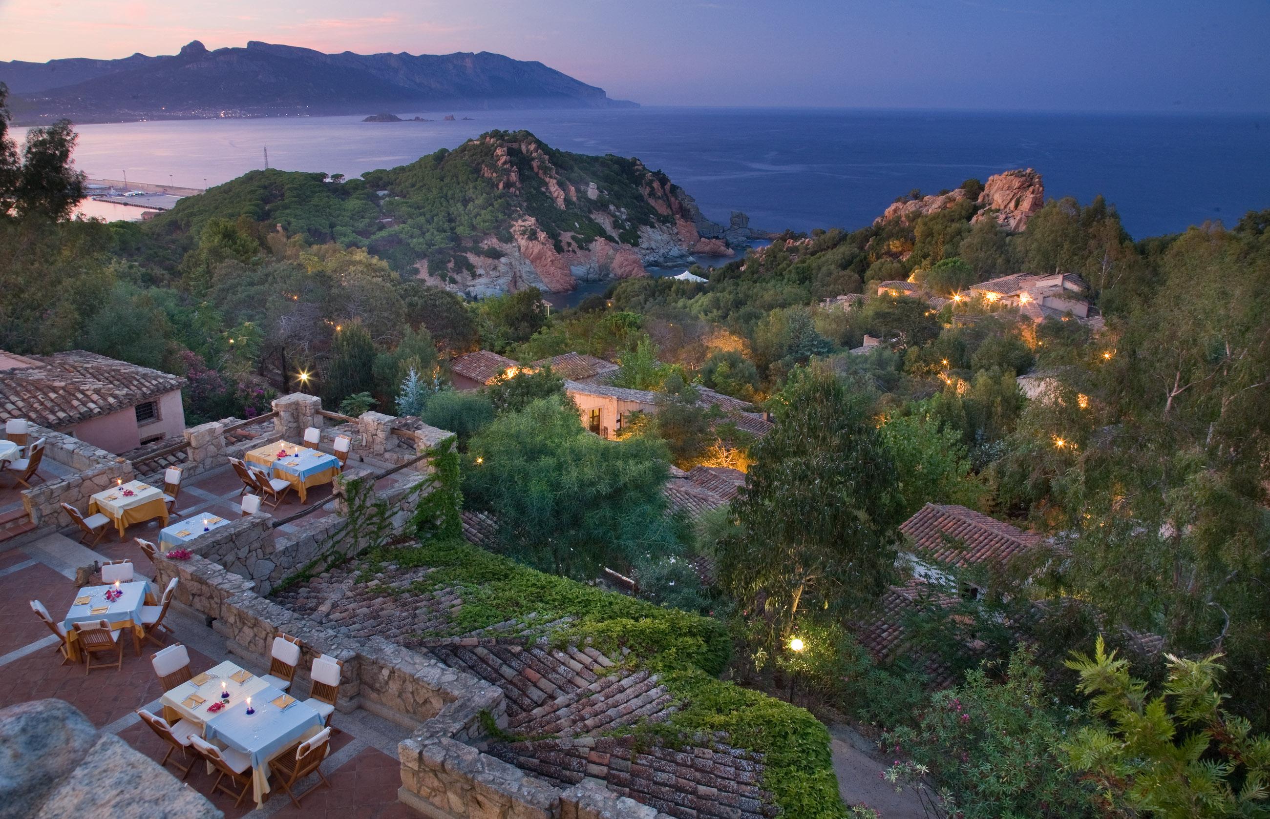 Hotel Monte Turri - Adults Only Arbatax Bagian luar foto
