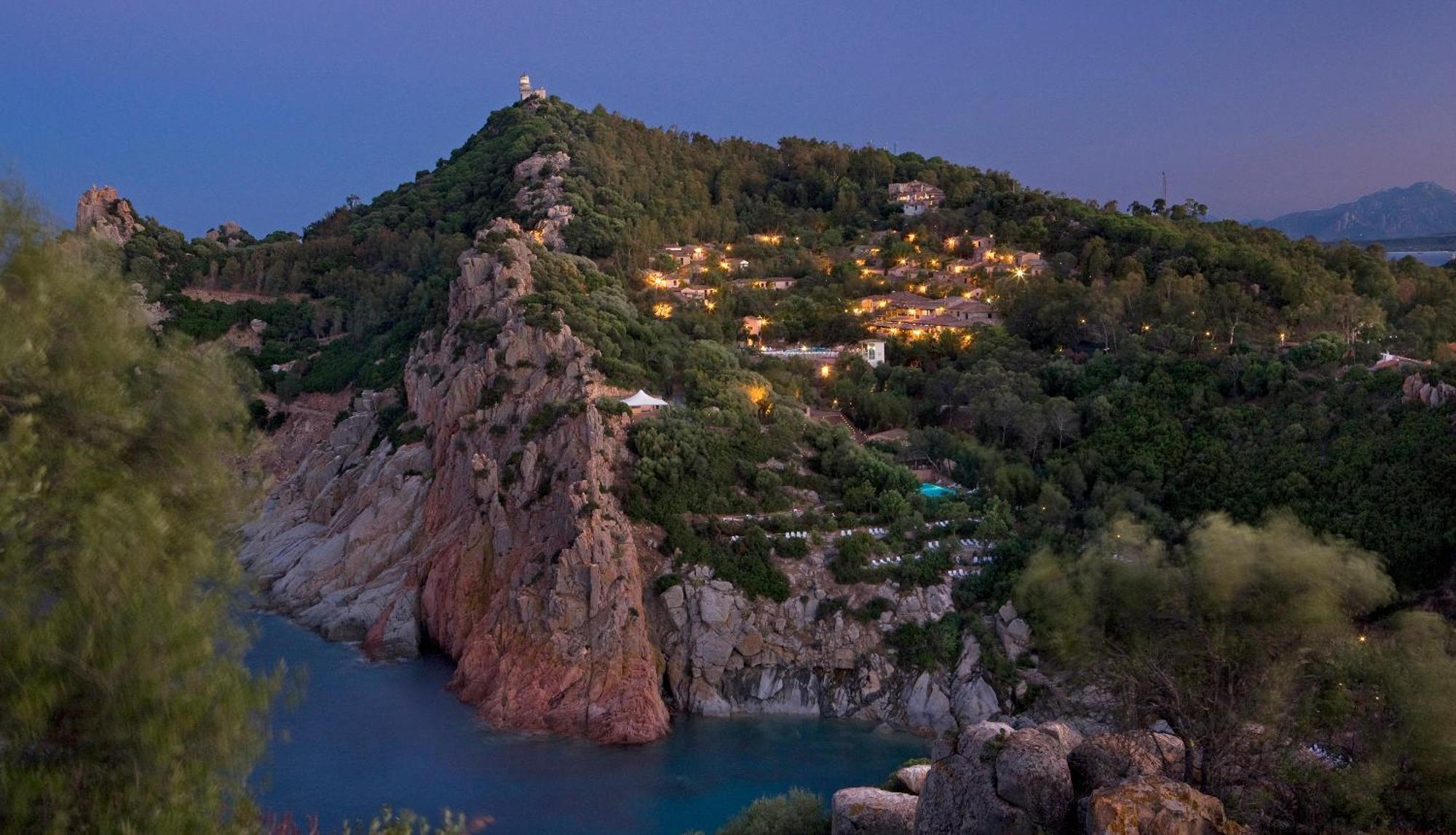 Hotel Monte Turri - Adults Only Arbatax Bagian luar foto