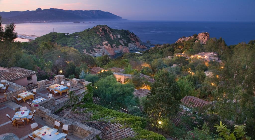 Hotel Monte Turri - Adults Only Arbatax Bagian luar foto