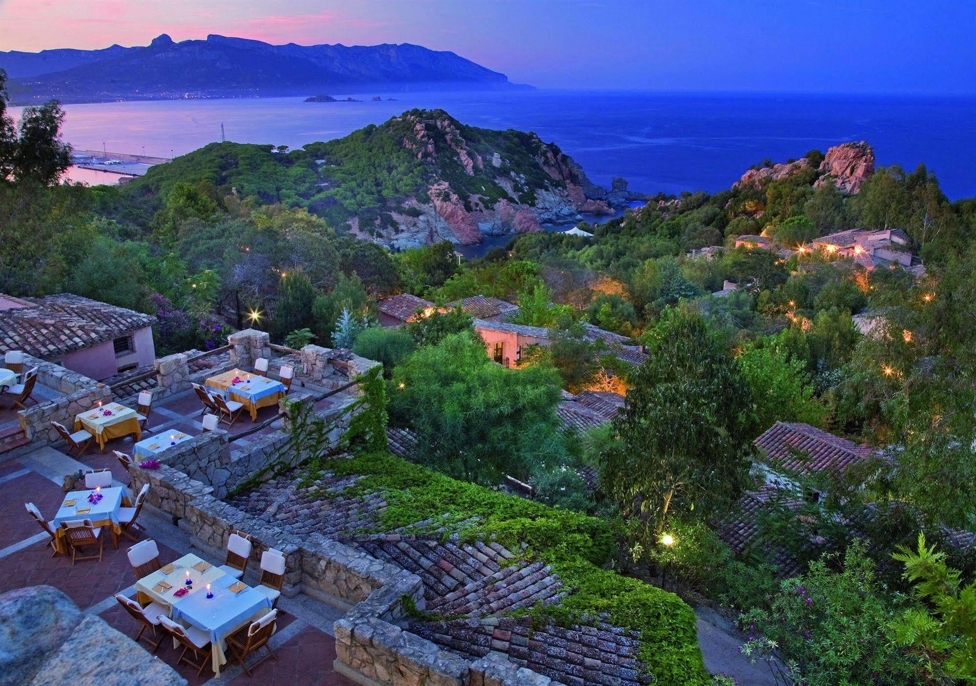 Hotel Monte Turri - Adults Only Arbatax Bagian luar foto